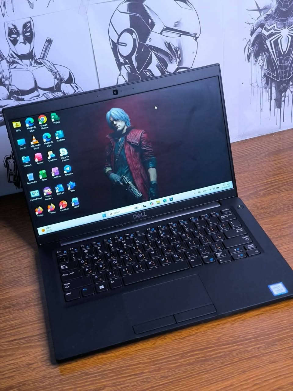 لابتوب Dell Latitude 7390
⚜️ المواصفات:
⚜️ المعالج: Core i5 — الجيل الثامن
⚜️ الرام: 8 كيكا
⚜️ الهارد: 256 كيكا SSD
⚜️ حجم الشاشة: 13.3″
⚜️ كرت الشاشة الداخلي: Intel Graphics
🎁 الهدايا والملحقات:
• حقيبة لابتوب
• شاحن لابتوب
• ماوس
• ماوس باد
• تغليف احترافي (داخل كرتونة)
🛡️ الضمان والخدمات:
• فحص اللابتوب و مقارنة المواصفات و النضافة قبل الاستلام عند المندوب.
• ضمان أسبوع كامل بعد الاستلام.
• تنصيب ويندوز حسب الطلب مع جميع البرامج الأساسية و Office مثبتة.
🚚 التوصيل: التوصيل متوفر إلى جميع محافظات العراق

📌 موقّعنا : بغداد الامين 
الثانيه

السعر 264,000
واتساب ***********
