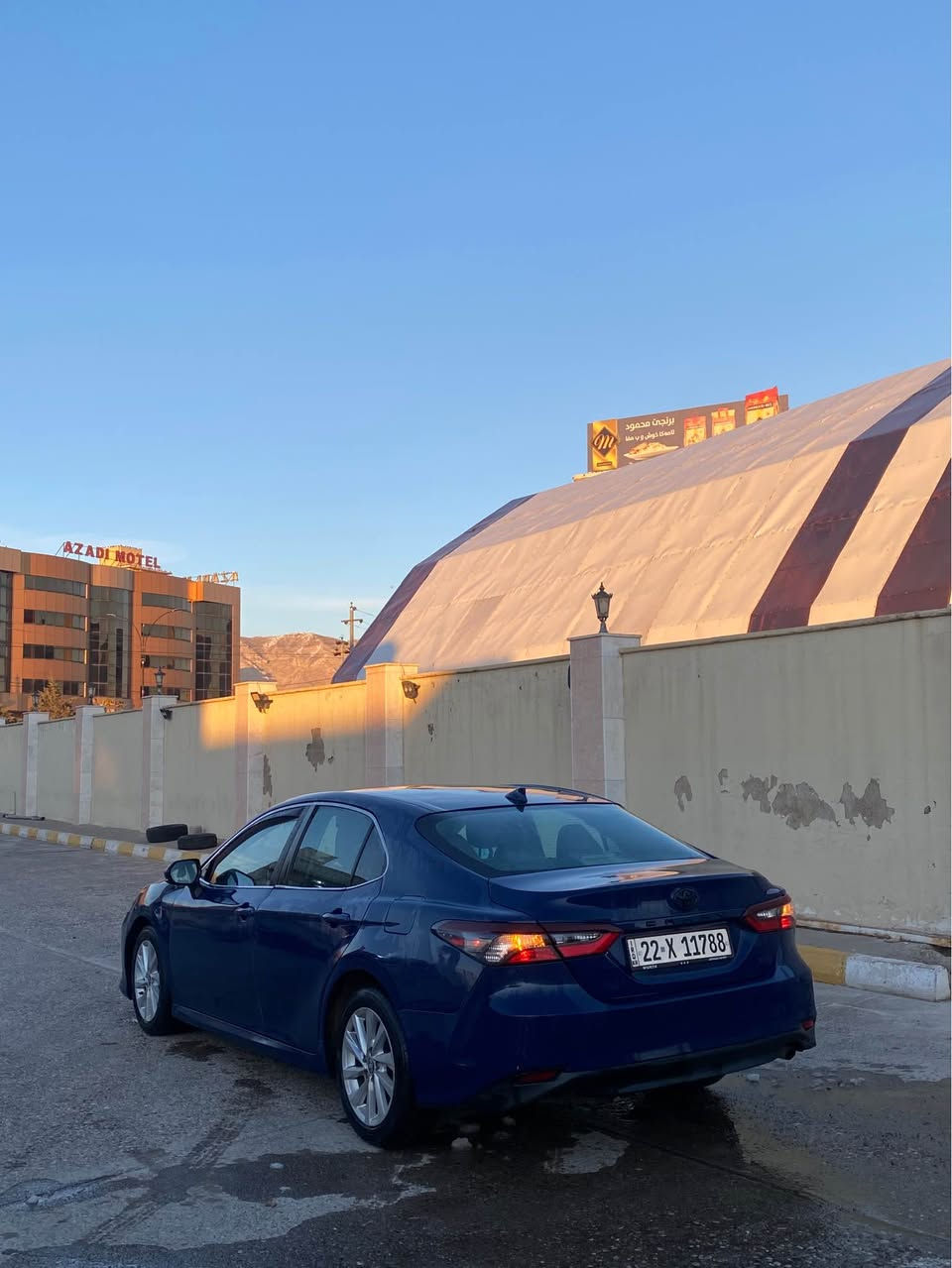 Toyota camry 2023 le
بجم كبس 
بيع عام صبغ 
بدون دواخل و مرقم جاهز
رقم : ***********
مكان : عقره - ئاكرى
سعر : 158$ اكر, نينوى
