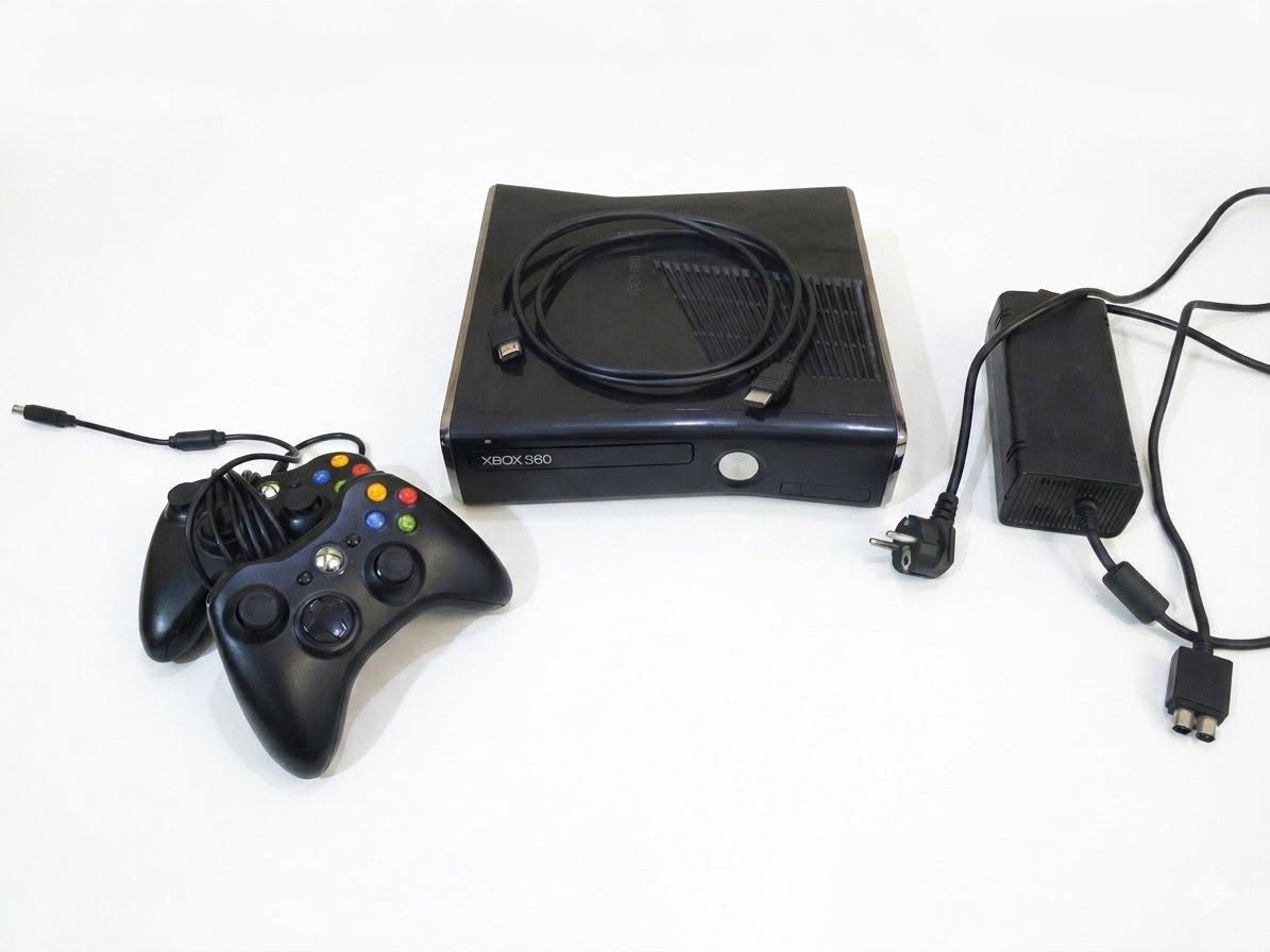 للبيع جهاز Xbox 360 Slim 🎮
​الجهاز كامل مكمل وجاهز للعب، معدل نظام أورورا (Aurora) يشغل أقراص، هارد داخلي، وهارد خارجي وبدون أي مشاكل.
​الألعاب: بيه 240 لعبة محملة وجاهزة، ومن ضمنها الألعاب القوية:
​GTA V (جتي اي فايف)
​GTA San Andreas (ساندرياس)
​PES 18 & PES 16 (بيس 18 وبيس 16)
​FIFA 18 (فيفا 18)
​الملحقات: يدات اثنين (وحدة واير ووحدة بدون واير) + المحولة الأصلية + كابل HDMI.
​المميزات: يحتوي على 5 منافذ USB، ومزود بمروحة كبيرة يعني الجهاز ما يحمى خلاص أبداً.
​السعر حيل مناسب، لليحب يستفسر يتواصل وياي على الخاص أو يكتب بالتعاليق ويتدلل.


**إذا كنت صاحب هذا الإعلان وتريد حذفه لأي سبب، رجاءا أرسل رسالة إلى الدعم الفني**