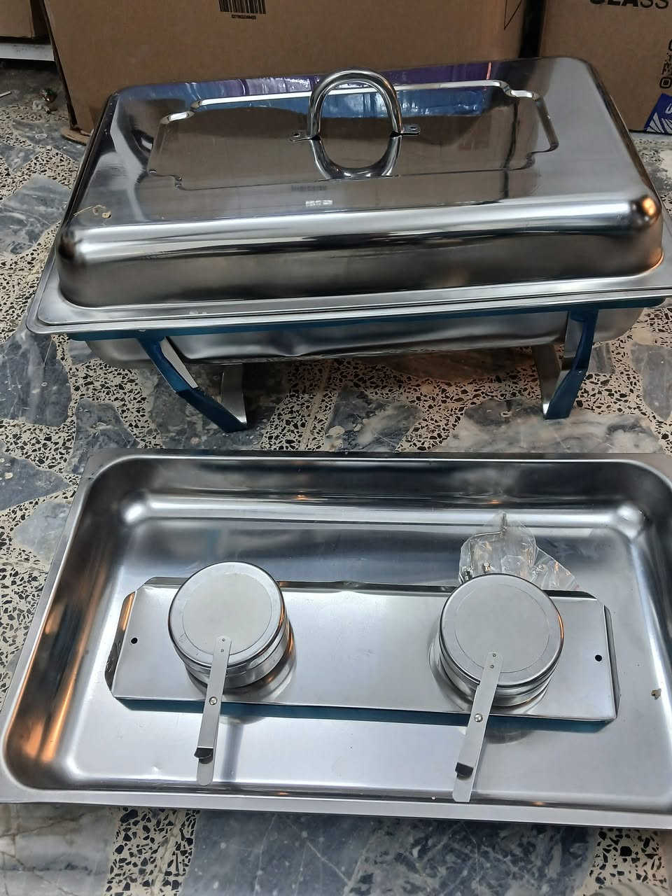 سيت كامل بوفيا مدري شيسمونه مال مطاعم 
السعر ٣٠ مع التوصيل


**إذا كنت صاحب هذا الإعلان وتريد حذفه لأي سبب، رجاءا أرسل رسالة إلى الدعم الفني**