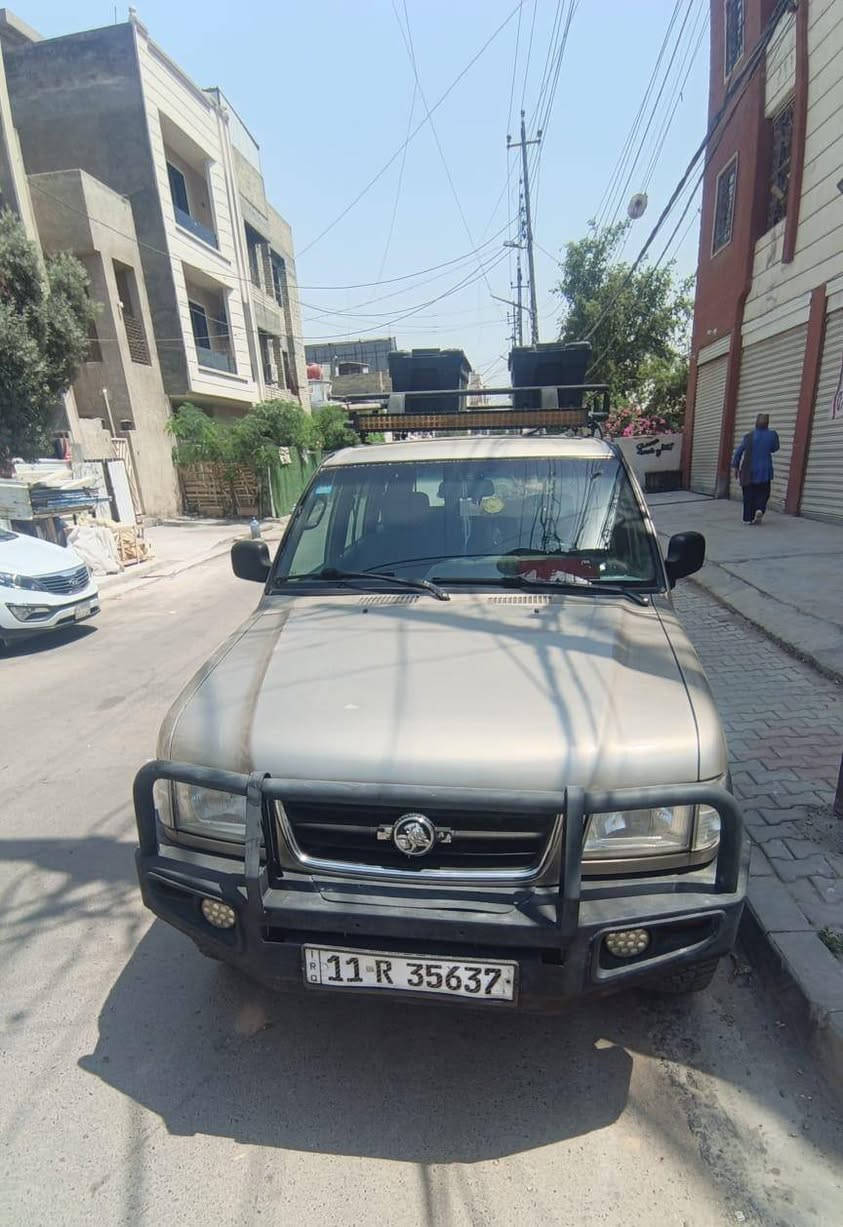 سلام عليكم سيارة ازوزة باترول للبيع السيارة باسمي تحويل ثاني يوم
مديل ٢٠٠٣ مصبوغة عام للجمالية
صدر اوير رمان
بصمة لاندكروز
تشغيل عن بعد
سنتر لوك شغال
تبريد شغال ❄️
مري شفط
السيارة ٧ راكب
مكاني بغداد الكرادة السعر خاص او الاتصال على الرقم ***********
