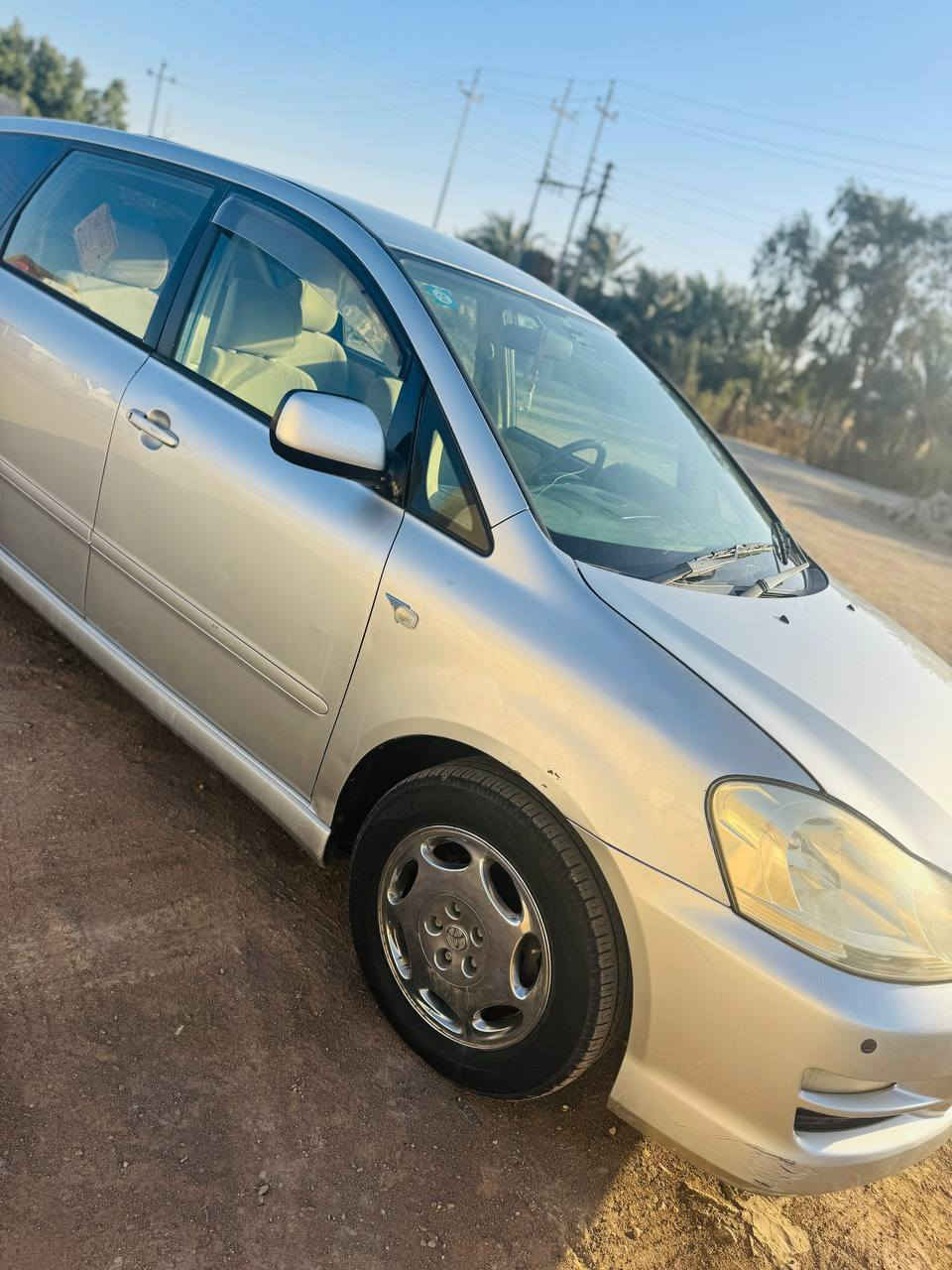 ابصم للبيع 2003 رقم ذي قار تحويل مكفوله ظربه وعيب شرعي مكينه وكير شرط تبريد تخم تاير  سياره تويل وجاهزه سعر 120 وبيه مجال شراي ينتصل مكان ناصريه ***********
