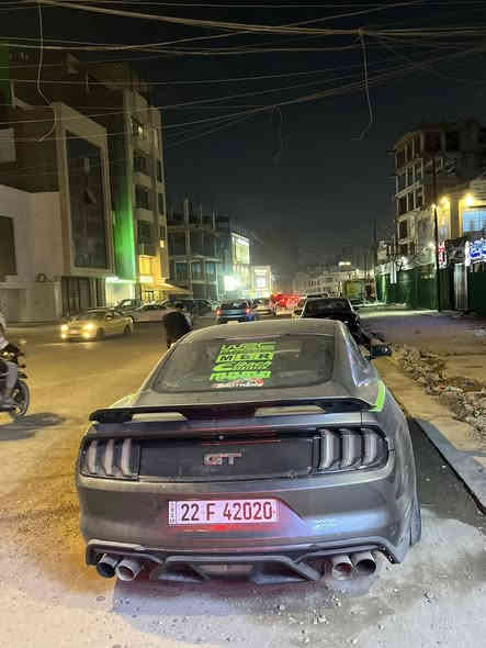 السلام عليكم موستنكv6 اوتو رقم شمالي مميز وكالة بسمي تريد تحويل تريد وكالة ماكو مشكلةحادثها موضح بل صور وهنا مطخطخه بيها صبغ حزام بدون(ايرباك) بدون شاصي بدون لغد بيها فقط جسر اللغد صاعد شويه⚠️سياره عليها تفريغ و اكس بايب ودبات كورسا اكتف  بك لايت سموك دفيوزر مال موديل الحديث دبل اكزوز بورلا شباكcs ويل فويزن لحية يعني سياره كاملة مابيها نقص اي شي يخص كماليات السياره مبرمجه وعليها بلكات وفيت بم ريسنك  محدث داخلها العداد بريميوم  ومسوي بيها اناره داخلية ربع مذب ع سياره  
السعر138 وبيها مجال كلش بسيط واذا عدكم gt مراوس عادي
مكان السياره بغداد المنصور او الاسكان
***********
