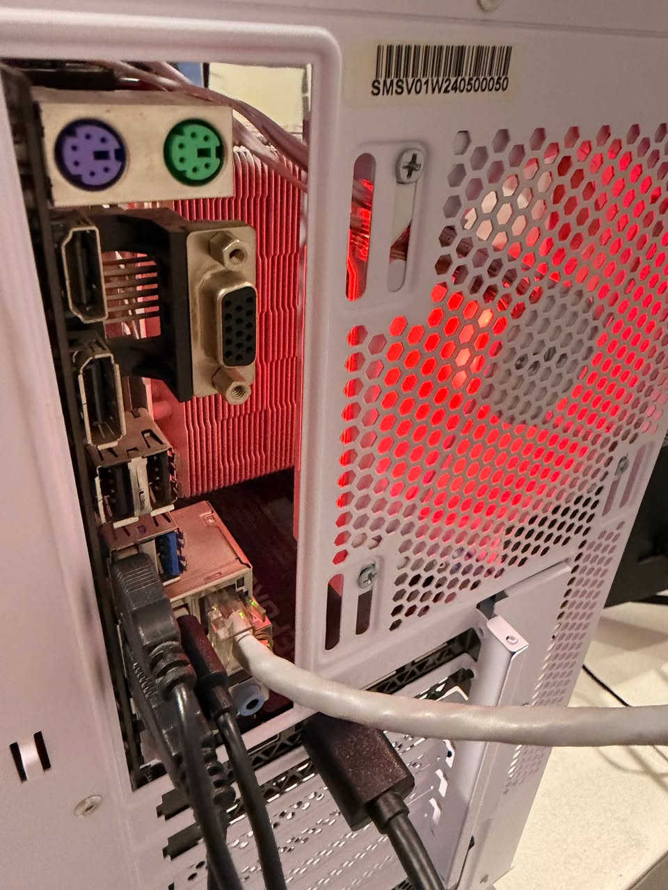 سلام عليكم تجميعه مستعمله للبيع بسعر مليون و150 الف
rtx 3060 12gb zotac gaming twin edge

ram 32gb 3200 ddr4

motherboard asus prime h510m-a wifi

core i5 10400f معالج

ssd 1tb m.2 samsung + HDD 2tb

power supply 650+80

case: sama

الشاشه FANTECH 24inch FHD 1ms 144 هيرتز مقوسه


**إذا كنت صاحب هذا الإعلان وتريد حذفه لأي سبب، رجاءا أرسل رسالة إلى الدعم الفني**