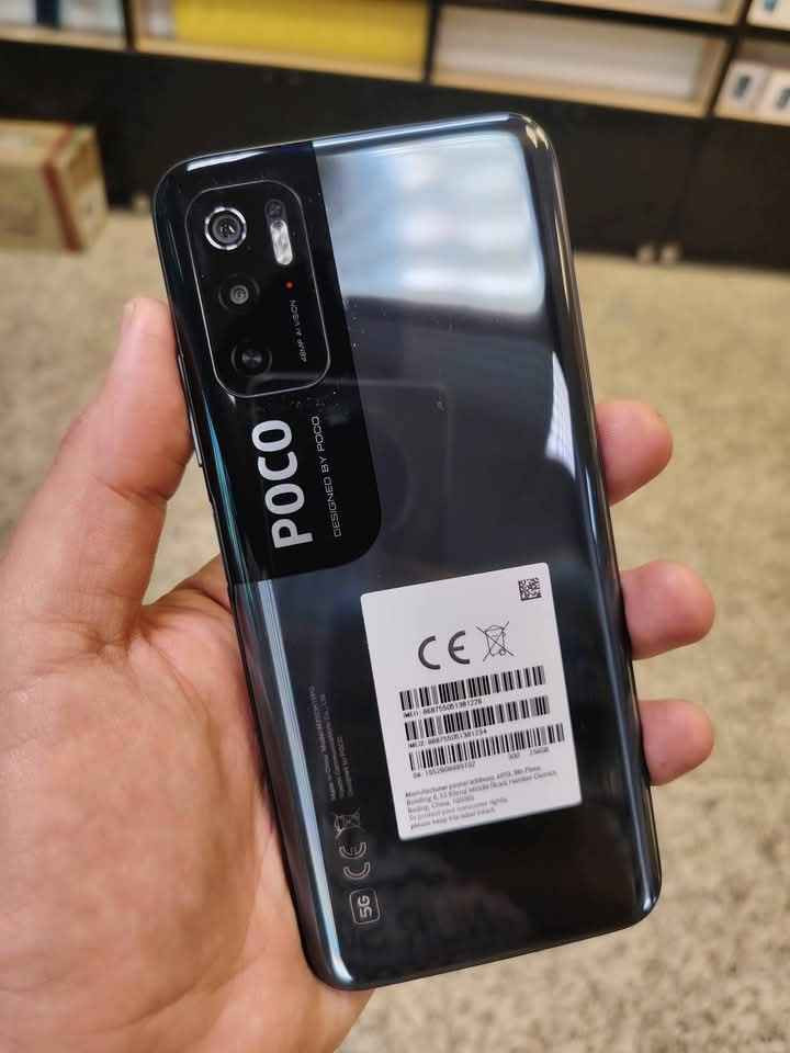 عيد مبارك ع امه محمد اجمعها 
الأقوى جهاز بالالعاب والتصفح مع ضمان بوكو m3 pro نسخه 5G
ذاكره ٢٥٦ رام ٨ كيكا
كاميرا خلفيه ثلاثيه بدقه ٤٨ +٢+٢ ميكابكسل
معالج قوي بالالعاب دايمنستي ٧٠٠ نسخه 5G  بالالعاب ٦٠ فريم
بطاريه ٥٠٠٠ ملي امبير
يمتاز جهاز بمواصفات التاليه
يتميز هاتف بوكو m3 pro 5G ، حيث يجمع بين دعم شبكات 5G السريعة، ومعالج MediaTek Dimensity 700 5G القوي بتقنية 7 نانومتر، وشاشة 90 هرتز سلسة، وبطارية 5000 مللي أمبير تدوم طويلاً، مع تصميم عصري وأداء ممتاز في الألعاب . 
سعر ١٣٥ الف توجد خدمه توصيل 
‏‪بغداد زيونه ربيعي مقابل مول دريم ستي 
اذا اتاخرت بالرد يرجى مراسله ع واتساب  أو اتصال 
***********
*********** كوفة, النجف
