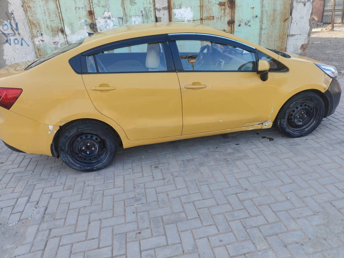 السلام عليكم
كيا ريو موديل ٢٠١٢ للبيع السعر 65 
محرك دوش وما بيها اي نقص 
للتواصل الاتصال على الرقم *********** بغداد, العراق
