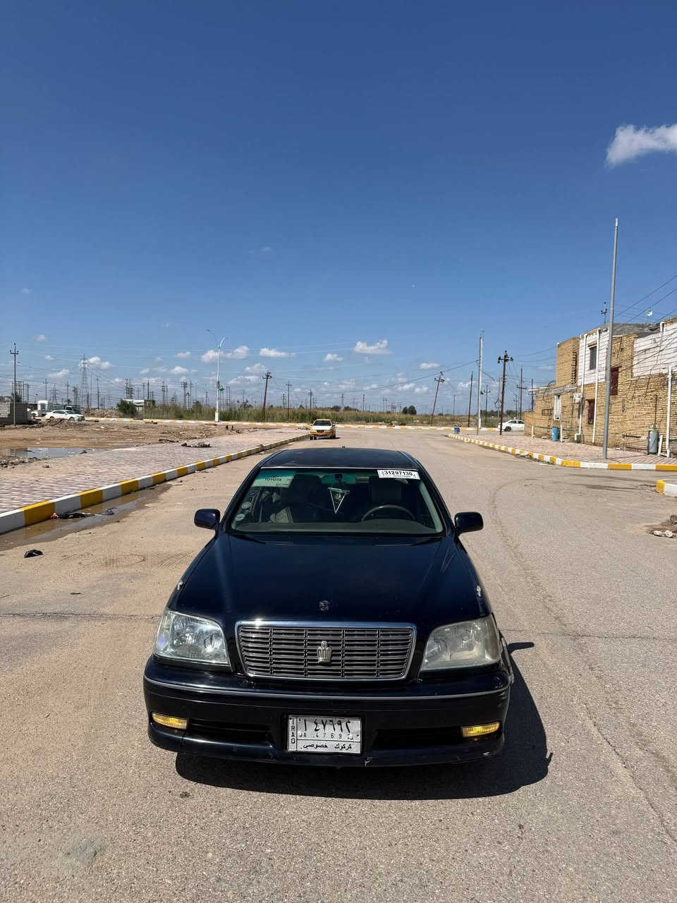 للهم صلي على محمد وال محمد
سلام عليكم 
ملكه كفالة للبيع ترهم مراوس اب دوات 
مديل ٢٠٠٣ لون نيلي 
ثلث دكم  شاصي 75 ديفور الكبير 
كرستال اصل 
تحكم كشنات 
قرار 48 \ رقم كركوك 
السياره نضيفه 
السعر 90 وبيها مجال 
المكان ذي قار قضاءالشطره📍 
رقمي ***********
