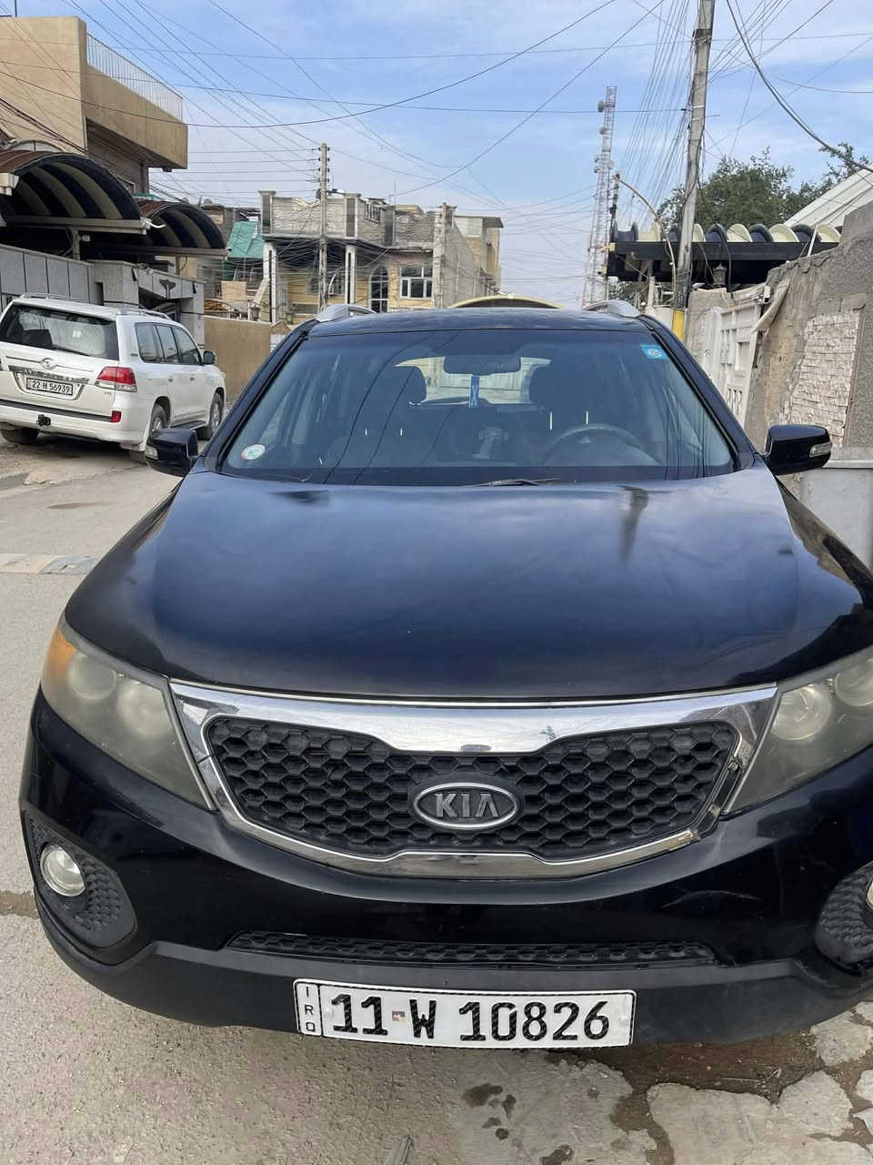 للبيع سورنتو 2013 وارد امريكي محرك ٢٤٠٠ gdi
السيارة رقم بغداد باسمي 
حادثها حالوب 
هزه جديدة رقم جديد 
تبريد كشنات تدفئة 
حدادية جديدة 
تخم تاير جديد
محرك قبل شهر شادة جديد شرط
السعر ١٢٥ وبيها مجال
  للاستفسار ***********
مكانها بغداد حي اور
