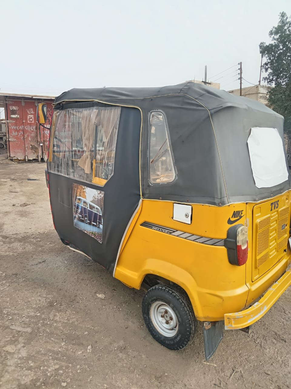 تكتك Tvs مديل 2020 سنويه بأسمي مكينه مجفته شركه الكشر نضيف شوف العين سعر 5500
 مامتواجد على الفيس رقم ***********
