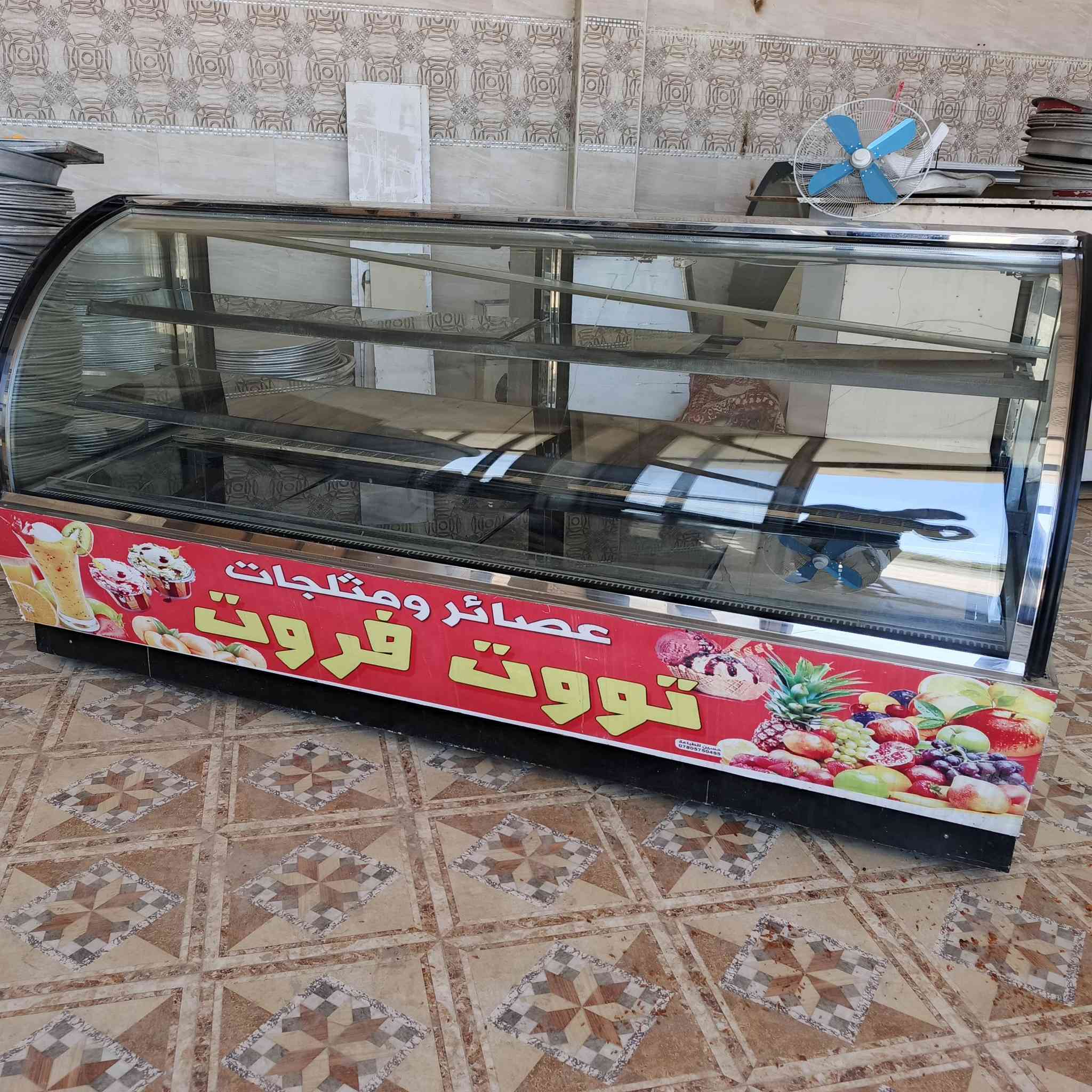 عارضات معجنات للبيع الصناعه تركي العدد ٣
قياس المقوسه ٢/عرض 235
ارتفاع 120
_________
قياس اعدل / ارتفاع ١١٥
عرض ٢٤٠
-----------
نضيف استخدام قليل السعر مراسله الصفحه او الاتصال علئ الرقم 
الرقم ***********
العنوان //  كربلاء طويريج
