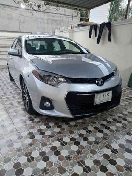 السلام عليكم كورلا 2014 رقم بغداد بيها صبغ جاملغ امامي ايمن باقي السياره مكفوله كير ومكينه جديده داخل مدوشمه كامره خلفيه تحكمات ستيرن جهتين اشاير مري شاشه حساسات خلفيه ويل كب كروم ١٦ تدفئه تبريد السعر 105 وبيها مجال مكان سياره الدوره هور رجب الرقم *********** اثير *********** علما اكو فديو داخل المنشور
