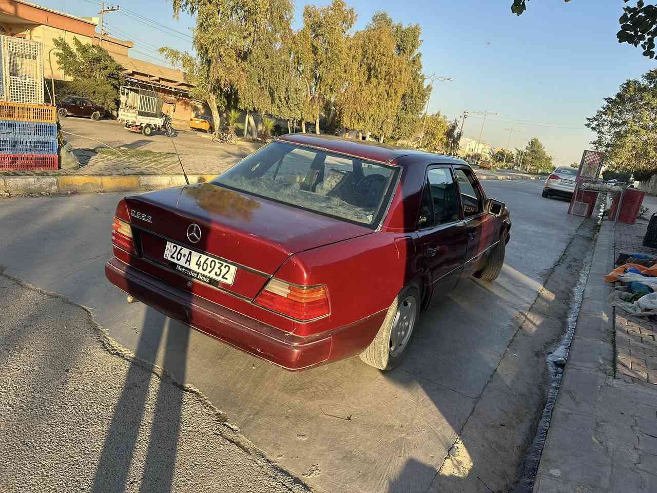 موديل 1990 كير ومحرك بطه 2500 ارقام دوليه لل2030 بشرط التحويل سياره جاهزه مابيها نقص مكانها كركوك دوميز *********** السعر 55 وبيها مجال
