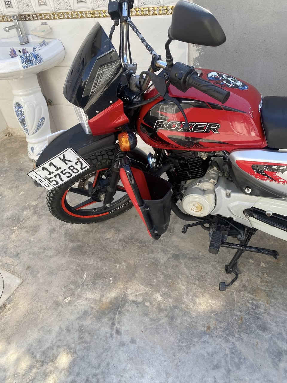 بوكسر موديل 21 رقم بغداد انكليزي بأسمي تجفيت شركة مكان بغداد تقاطع نهروان *********** السعر 1850 وبيها مجال حك جية
