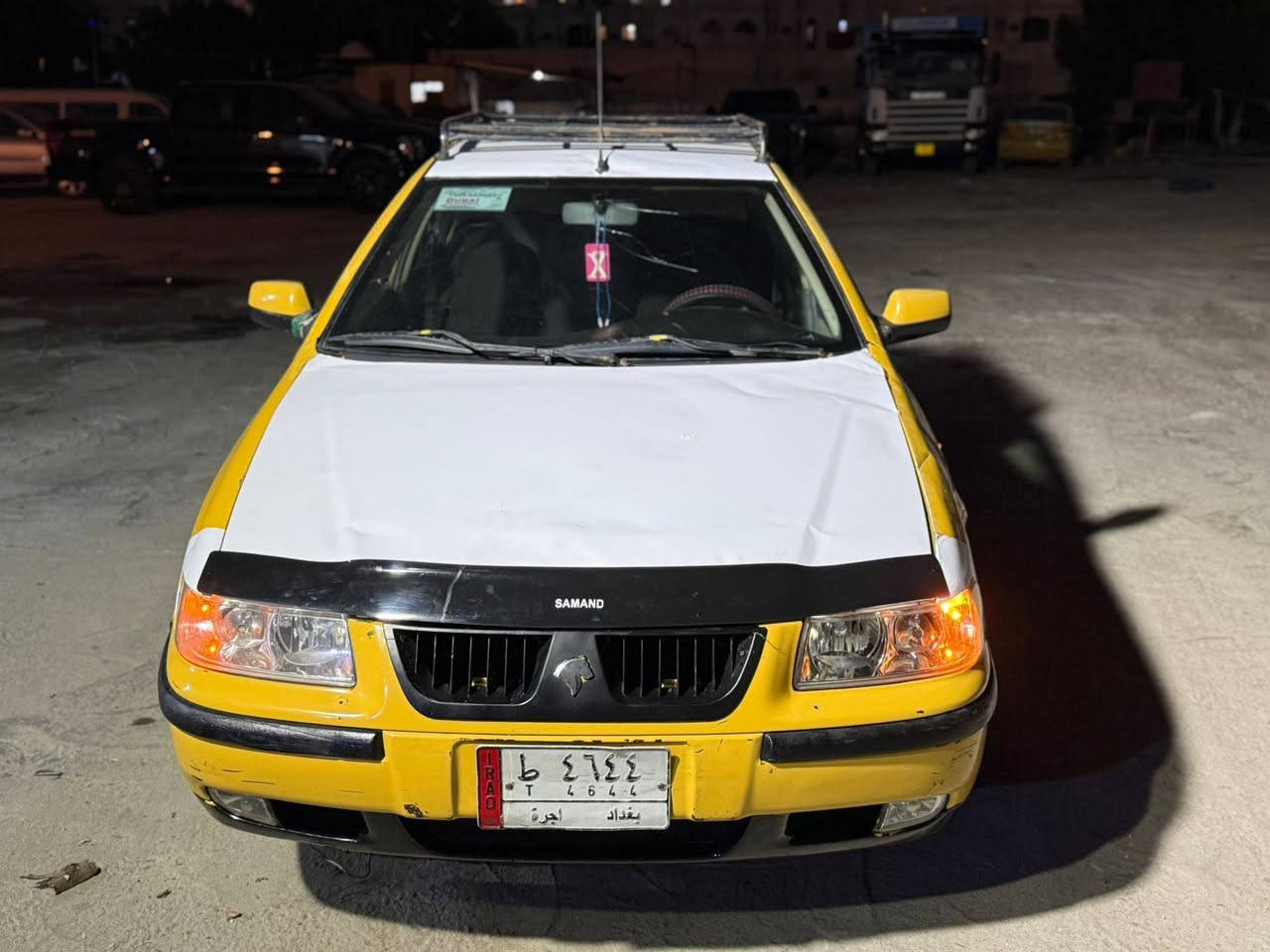 سلام عليكم سياره سمند 2011 سياره جاهزه ناطقه رقم بغداد الماني كير ومكينه فول عارضه ب27وبيهه مجال ***********
