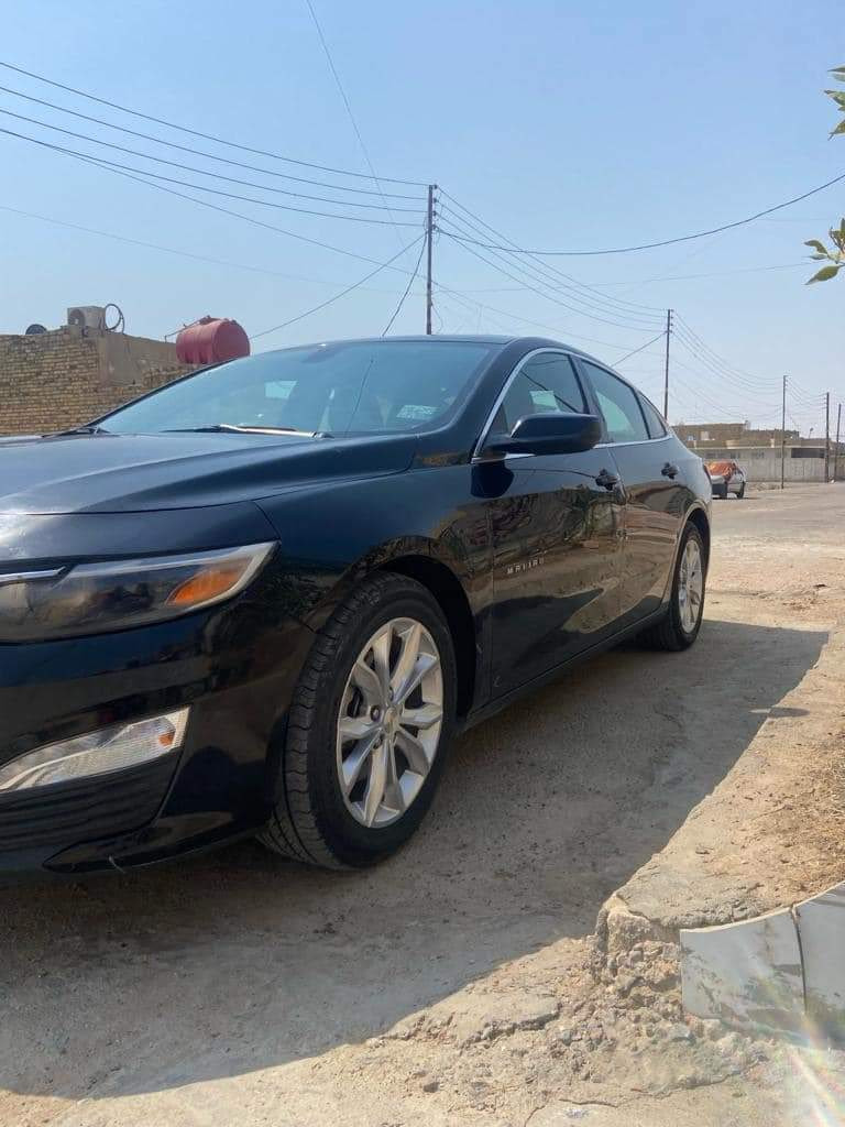 ماليبو  لون  اسود
#الموديل : 2020

#وارد :امريكي صور الحادث مرفقه 👇

#الضرر  :بنيد وچاملغ فقط بدون دواخل 

#مكان السياره: ميسان

#الرقم : بغداد معوقين سنه  وتداوره باسمك

وكاله عامه باسمك

#المواصفات :

#فئه :LT

▪️السيارة : ماليبو لون اسود

▪️المحرك : 1.500L توربو

-حجم الويل : ويل كب حجم 18

▪️شاشة الدشبول حجم كبير 

▪️كامرة خلفية دوارة اصل مع الستيرن

▪️كشنات السيارة مخمل اسود

▪️تدفئة لكشنات المقدمة

▪️تحكم فول كهرباء لكرسي السائق

▪️قطعتين تبريد امامي وخلفي

▪️ تشغيل عن بعد

▪️سستم صوت 

▪️عداد المسافه: 86000 ميل حقيقي

▪️تحكم ستيرن جهتين بلوتوث وحاكية وكروس سرعة وتحكم صوت 

▪️نظام ABS مانع انزلاق

▪️السيارة موديل 2020 

وباقي مواصفات ال LT معروفه

السعر 104 وبيه مجال بسيط 

الاتصال على :*********** بي وتساب 

العنوان ميسان@
