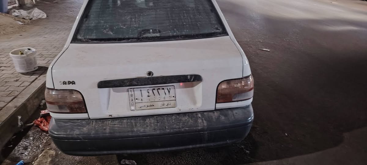 سايبه ٢٠١٤ كير مكينه تبريد حدايد تخم تاير كهربائات كله جديد رقم ذياقار السعر٣٧ وبيه مجال مكان السياره النجف اتصال *********** غير متواجد عل مازنجر
