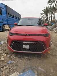 كيا سول • ٢٠٢٤ • حادث بسيط