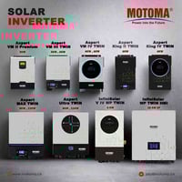 موتوما • الطاقة الشمسية • بطاريات ليثيوم