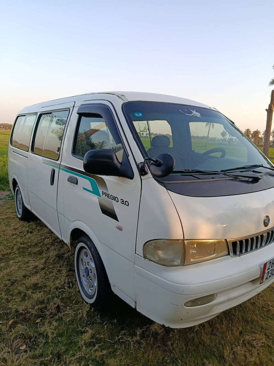 كيه بريجو رقم انكليزي مامطلوبه لا مرور ولا هيئه مداور ثاني يوم السعر 62 او بيهه مجال شويه العنوان النجف الاشرف قظاء المشخاب رقم صاحب السياره *********** #
