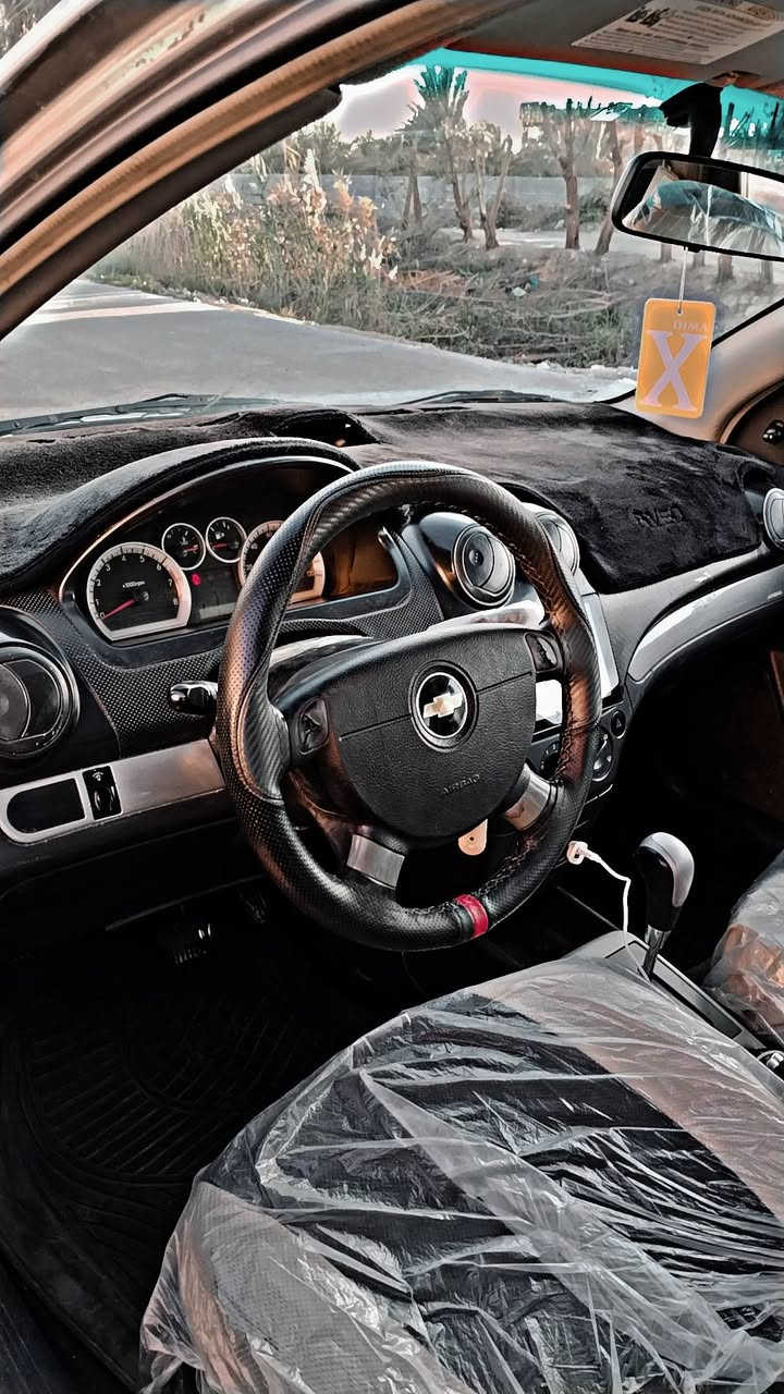 سلام عليكم سيارة افيو 2007 مصبوغه عام مكينه. وكير خير من الله سيارة جاهزه الحمدالله السعر 55 وبيه مجال المكان بغداد التاجي للإستفسار الاتصال على الرقم ***********
