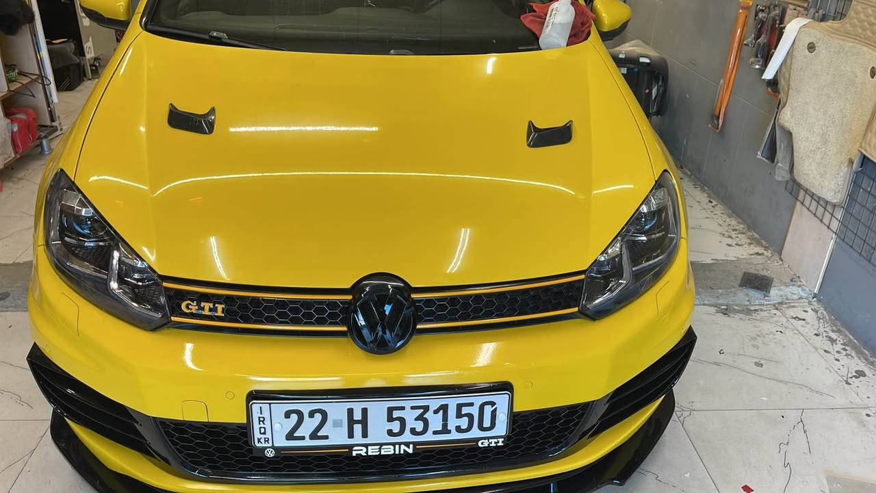 🚀💛🔥🧿GOLF GTI 2012 🧿🔥💛🚀
‏أول شي سيارة خليجية زيرو مال أربيل وكالة🇩🇪🇩🇪🇩🇪
جديد ‏بل باكيت بمعنة كلمة 
بونيت جامرلخ بابين ‏صبغ بدون داخل بدون إرباك  
بجم كبس بدون ارباك 
ماشي ١٥٤٠٠٠ الف كيلومتر
بدون اي نواقص 
ترايك وين متريد 
سيارة تخبل 
للون مميز بلادي اصفر  💛  ما شاء الله وحيد بالعراق
مواصفات معروفة فول الفول
زيدنا موصفات

🧿Mashalla🧿
Inter cooler
Dawn pip
Forge
Air intake
Piston ( R ) and  Turbo ( R )
motor and Gearbox for Stage 3 🚀🚀🚀

                       
ويل سبورت BBS قياس ١٨
گير مكينه كهربائيات كلها بالشرط.
سعر : ( ١٣٥ ) و مجال للطيبين
مكان سيارة اربيل 
رقم هاتف 📞 ( *********** )
             
———————————————————————
                🚀💛🔥🧿GOLF GTI 2012 🧿🔥💛🚀
پێشەکی سەیارەکە سفری هەولێرە خەلیجیە 🇩🇪
یەک لە جوانترین گۆلفەکان و تاقانەی عيراق و کوردستان
بلادی رەنگی زەرد 💛💛💛
بۆنیت جامرلخ دوو درگا لای سەکن بێ ژورێ بێ ئەرباگ بەشەرتی فحس 
پێش کەپس و هەموو بلادی و بێ ارباگ  
١٥٤٠٠٠ هەزار کیلۆمتر رۆیشتیە 
بێ هیچ نوقستانیەک 
يەك لە جوانترین رەنگەکان 💛💛💛
مواصفاتیش فولە فولە
سەیارەکە دستکاریە 

🧿Mashalla🧿
Inter cooler
Dawn pip
Forge
Air intake
Piston ( R ) and  Turbo ( R )
motor and Gearbox for Stage 3 🚀🚀🚀

 ئەو شتانەی لێ زیاد کرایە
ويلی سپۆرت BBS قياس ١٨
مەسرەفەچی چاکی جوانکاریشی لێ کرایە 
كير مەکینە کاربایات هەمووی بەشەرت
سعر : ( ١٣٥ ) و مەجال
شوێن هەولێر 
ژمارەی تلفون ( *********** ) أربيل, العراق
