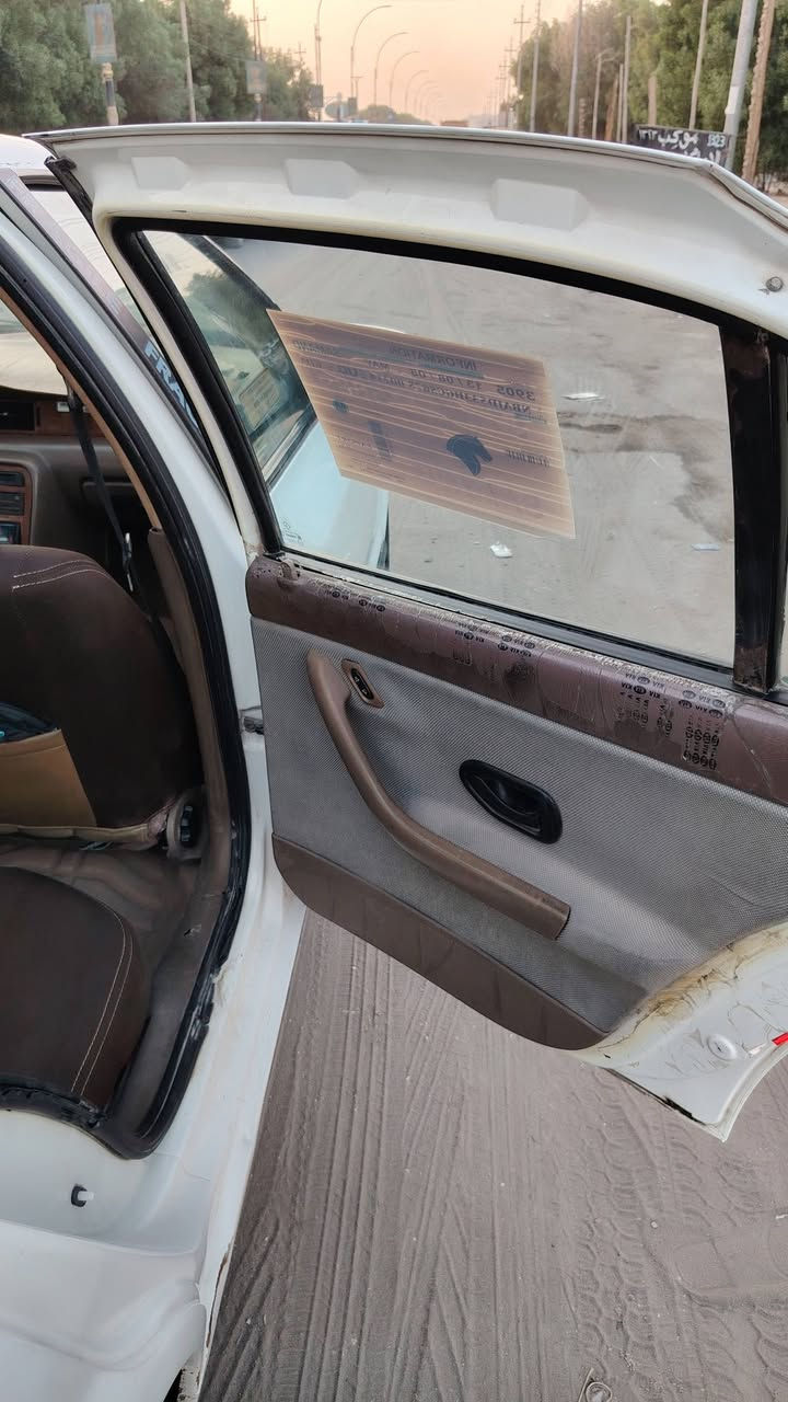 السلام عليكم سمند للبيع مديل 11 رقم كربلاء انكليزي سياره مال جناي مكينة خير من الله و كير فرنسي خفيف حداديه تخم تاير تبريد ثلج تدفئه كهربائيات كله شغاله دواخل جديده سياره متعوب عليه ترايك للبصره السياره جاهزه برغي نقص مابيه والسوك كلشي بيه السعر 43وبيه مجال قليل  مامتواجد على الفيس الاتصال ***********
***********
