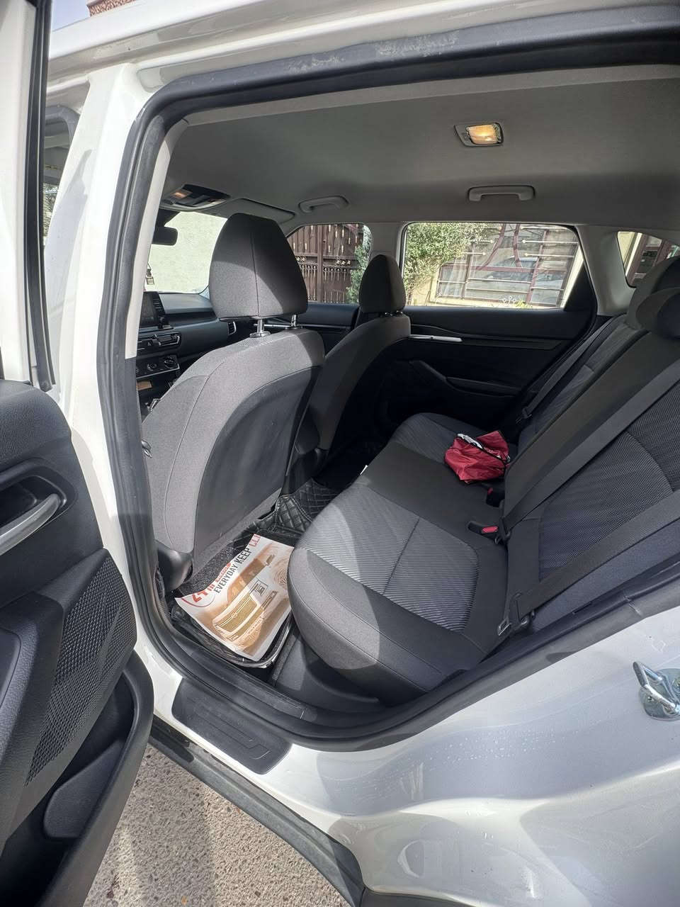 السلام عليكم
سليتوز 2022 امريكي بغداد
محرك 2000 دوش
ماشية 56800
حادث جنطة ومصلحة نفسه صبخ ربع جنطه
بدون ايرباك 
السياري اني مستوردها ومصلحها ومرقمها 
4*4
كار بلي وحساس وكامرا خلفية 
تحديد مسار وقياده ذاتيه 
اطفاء وتشغيل ذاتي في الازدحام
السياره نظيفة جدا على ايدي 
السعر المطلوب 175 ورقة وبيها مجال
بغداد الاعظمية ***********
