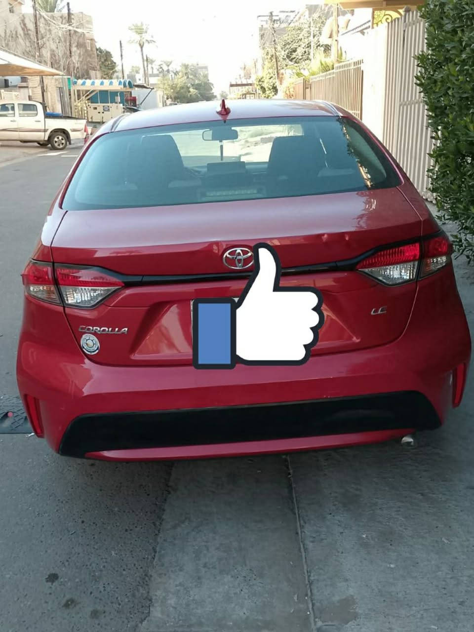 السلام عليكم للبيع مديل ٢١ le رقم بغداد معوقين بيها صفحه صبغ بدون معجون رش امريكي محرك ٢٠٠٠ شرط كير ومحرك بسعر ١٥٠ وبيها مجال


**إذا كنت صاحب هذا الإعلان وتريد حذفه لأي سبب، رجاءا أرسل رسالة إلى الدعم الفني**