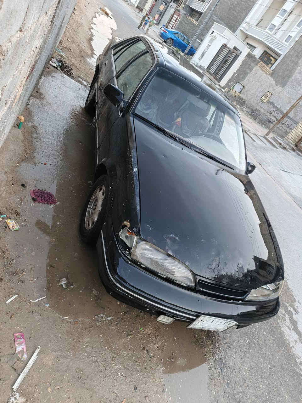 موديل 95 رقم بغداد السعر 30 وبيها مجال كير ومحرك جدد ***********
