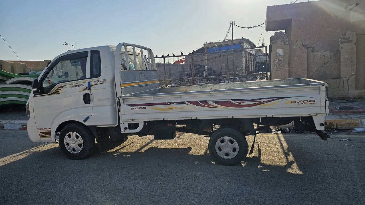 السلام عليكم كيا حمل موديل2020سيارة مكفولة من الصبغ بدون غير متواجد على الفيس السعر /125/ ***********
