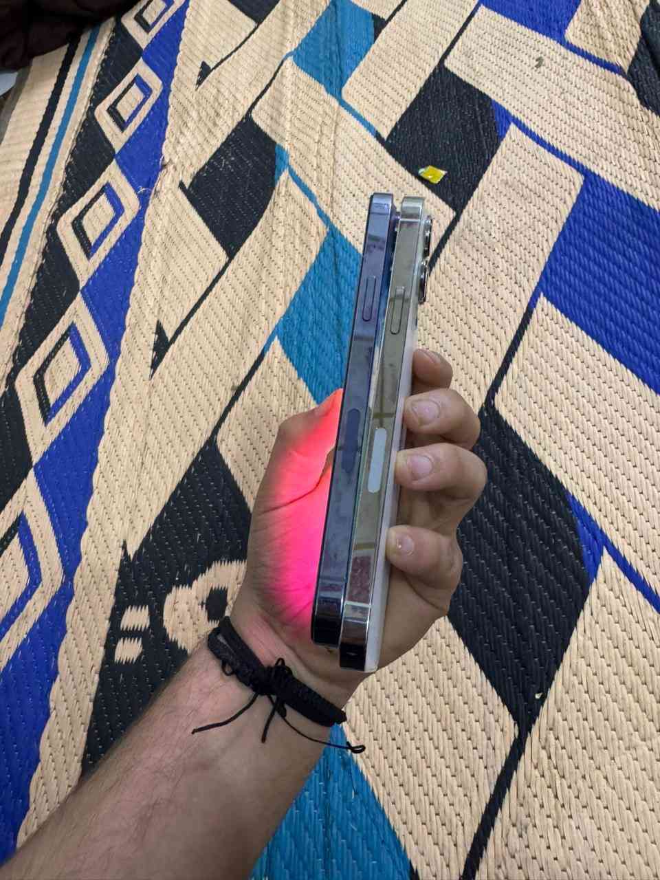 سلام عليكم
13عدد ثنين
الأول 13برو ماكس
  ذاكره 512نص تيرا بطاريه 81كله شغال 
ألون البحري 
الجهاز مكفول    كله شغال 
كامرات ✅اتصال✅فيس ايدي ✅انترنيت ✅
كله شغال بدون عطل او مشكله تجي تفحص ع راحتك
شاشه  3خيارات  مستبدل وبيه فطر ناعم صغيرون حته ميبين بالكلاس السعر 450وبي مجال بسيط 

الثاني 13برو ماكس
256بطاريه 95مامبدله 
ألون الأبيض 
كله شغال كامرات✅اتصال ✅سيمكرت ✅ فيس ايدي ✅بدون عطل او مشكله تجي تفحص ع راحتك
مابي عطل 
شاشه 3خيارات مستبدل اصلي شرط وبيه فطر ناعم بلكلاس صغيرون كلش الباقي مكفول تجي تفحص ع راحتك مكاني بغداد مدينه الصدر  السعر 450وبي مجال بسيط  يرهمن مراوس وبيع رقمي *********** متواجد واتساب
