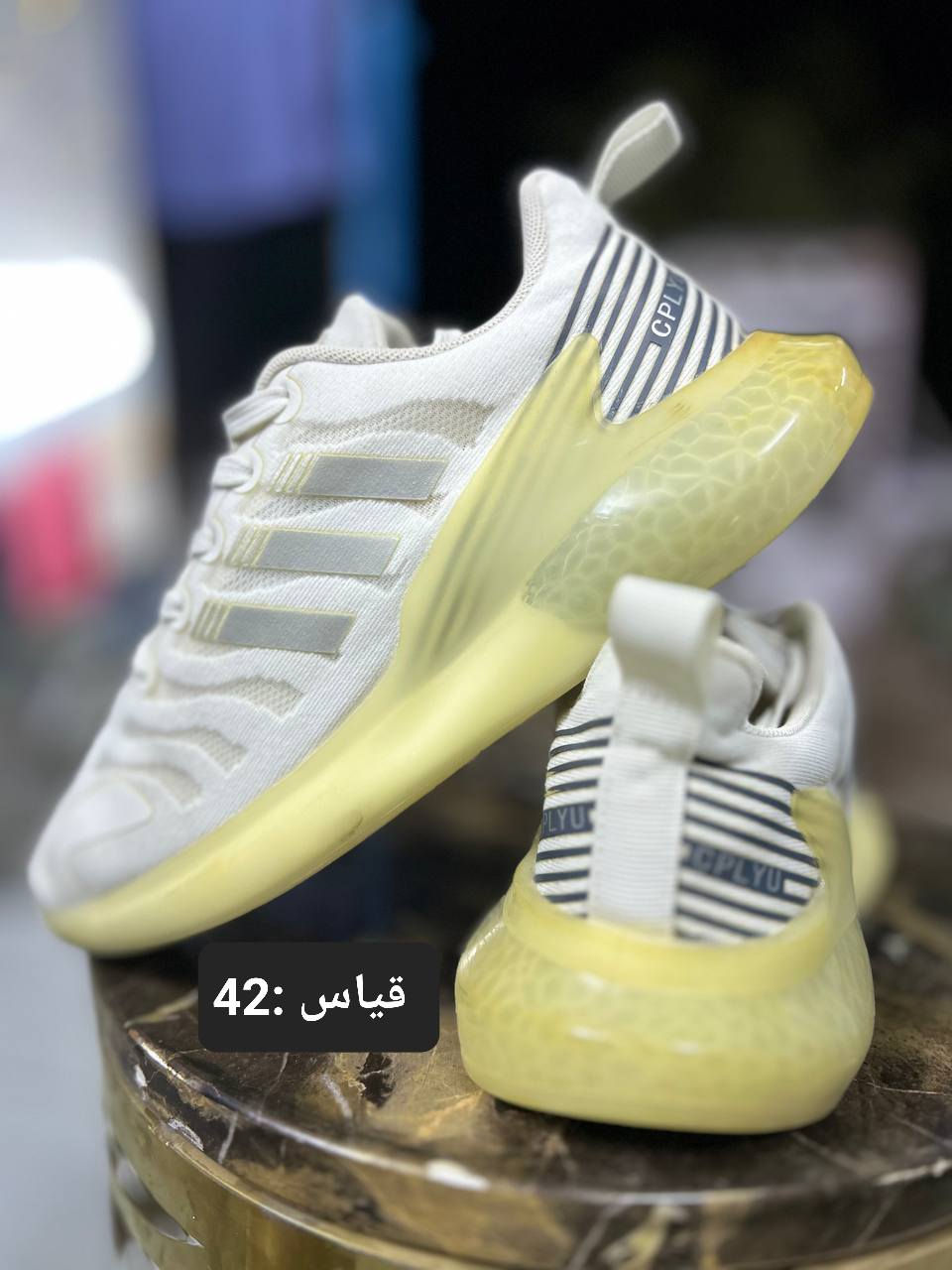 👟🔥 أحذية بالة رياضية – درجة أولى
ماركات عالمية أصلية 💯
نظافة 100% وكوالتي عالي 👌
موديلات مميزة وأسعار تنافسية
🚚 توصيل فقط ولجميع المحافظات


**إذا كنت صاحب هذا الإعلان وتريد حذفه لأي سبب، رجاءا أرسل رسالة إلى الدعم الفني**