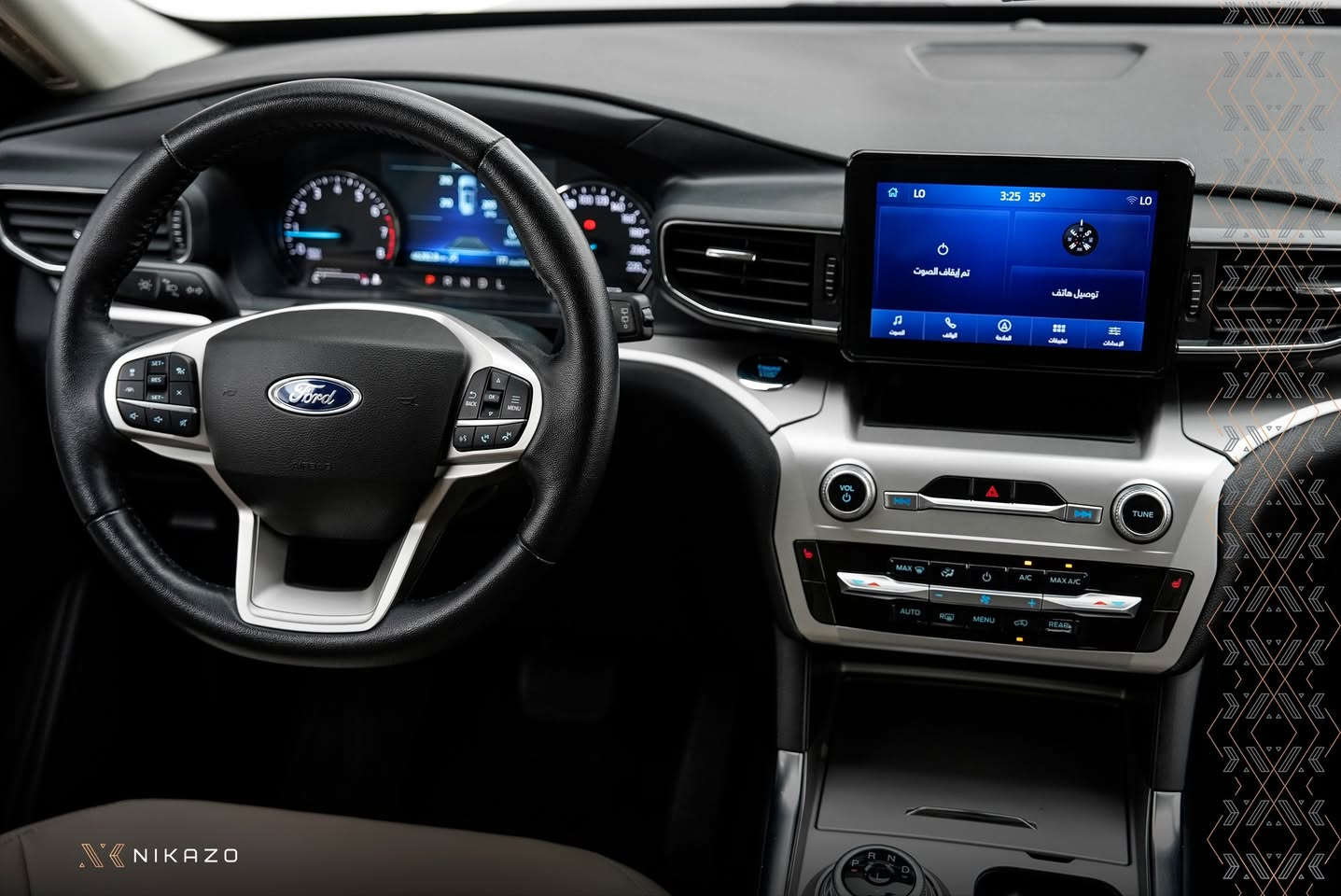 للبيع FORD EXPLORER XLT 2022

وارد خليجي 

محرك ٢٣٠٠ توربو ثنائي

كير اوتوماتيك ١٠ سرعات

4WD دفع خلفي و

إطار 245/R20

مساند هواء ٨

كوشنات جلد الامامي مدفئة

شاشة 8 انج

تبريد ثلاثي المناطق

نظام EPAS

مرآة خلفية نهارية وليلية

نظام النقطة العمياء

نظام المكابح التلقائي للطواريء

ميزة التشغيل الاوتوماتيك

بانوراما

باب الصندوق كهربائي

كود دخول للسيارة

نظام المحافظة على المسار

حساسات خلفية+ كاميرا

كير ماوس

اوتو هولد Auto hold

أوتو ستارت Auto start

أوتو ستوب Auto Sto

اشتريته عام 2023  صفر من الشركة المستوردة ومستعل قليل

الان الكيلومتر  50000 كم 

لايوجد فيه دعمة ولاصبغ فقط خدش قليل في الدعامية الامامية اليمنى و الدعامية الخلفية اليسرى

نظام بصمة موجود عدد 2 سويج

موجود الكتلوك وكتاب الضمان

هدية سيباية

السعر  50 مليون دينار

 7راكب  .داخل جلد

الاتصالواتسابفقط بالارقام

"***********"

"***********"
