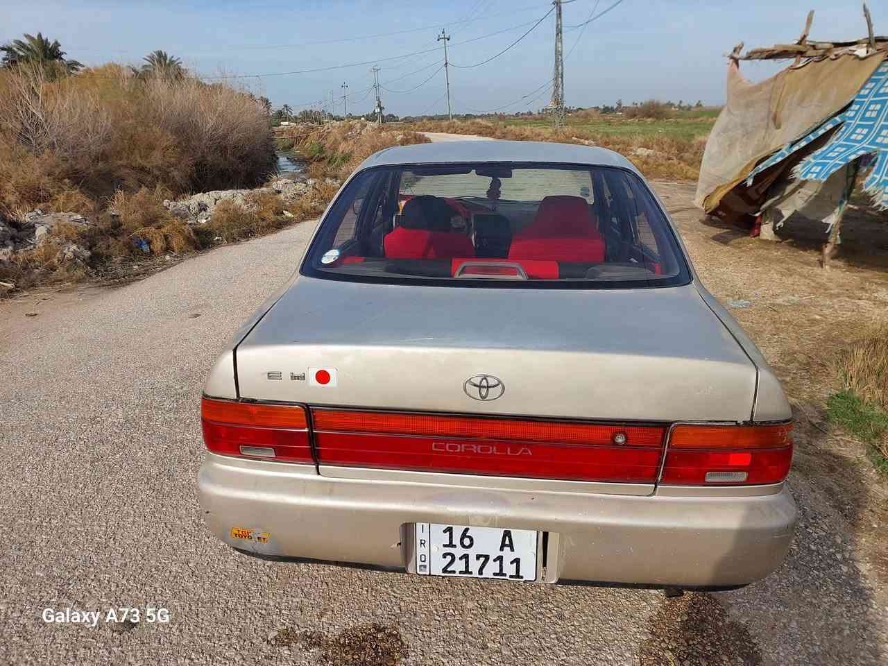 السلام عليكم
كورلا مديل91

اصوليات مكفوله 

مكينه وگير 

حدايه 90٪ 

السياره بأسمي سنويه لنهاية 27

مكاني النجف الاشرف قضاء المشخاب 

للتواصل ***********    ***********

