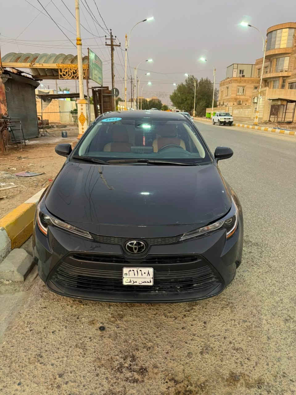 سلام عليكم 
كورلا    2024
مكينة2000
قطعه وحده جاملغ ايسر 
***********اتصال أو واتساب 
سياره حره بدون لوحات
بيع مستعجل
