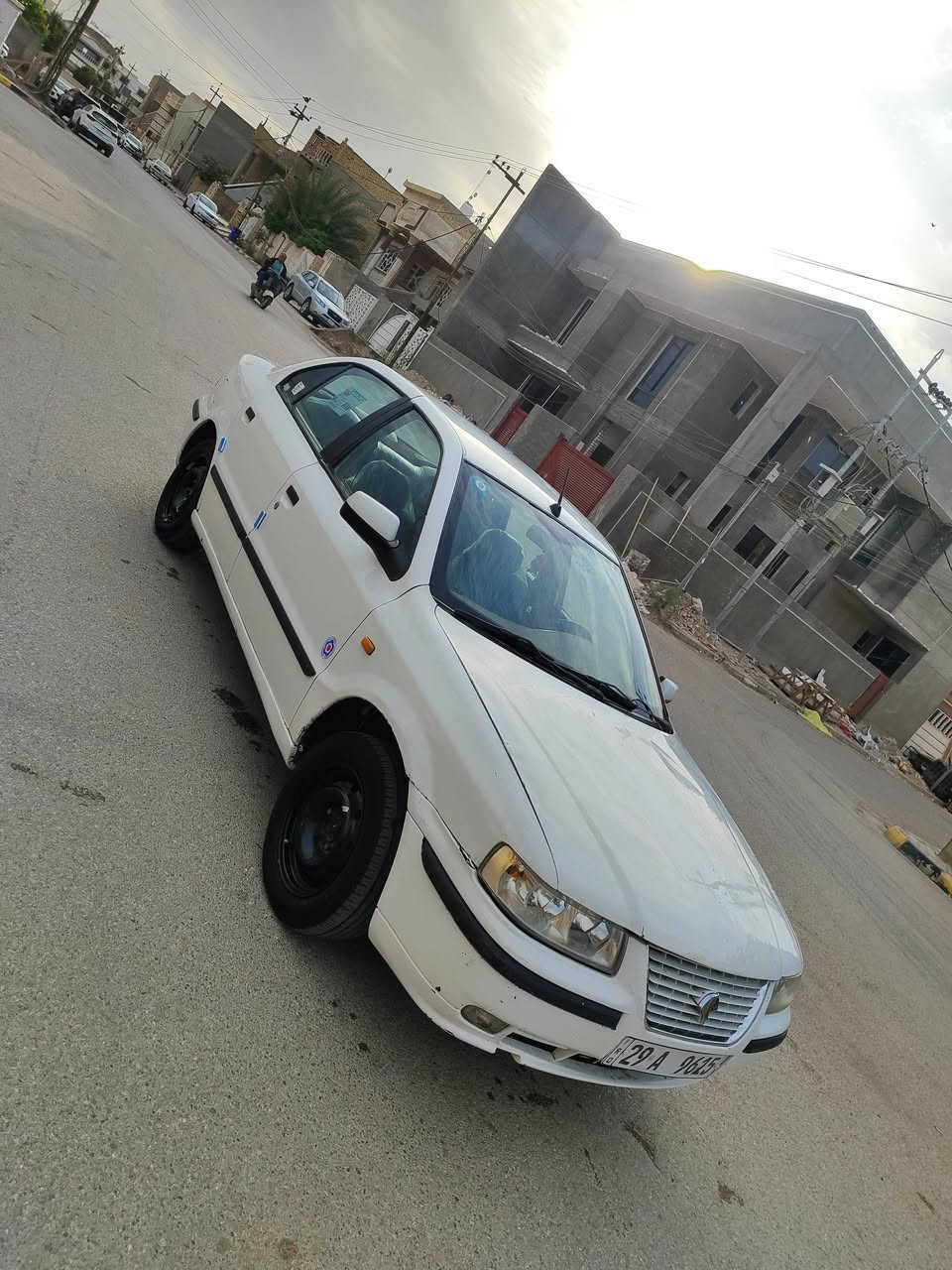 سمند ناطقه موديل 12 رقم واسط نكليزي سنويه لل31   مكفوله كفاله عامه فقط شخط بكد الاصبع بلباب الخلفي مكينه كير جدد  مكفولات حداديه جديد تايرات تبربد ثلج تدفئه كهربائيات كله شغاله بلاد شاشه تاب كامره دواره سنتر لوك السياره جديده مال بيت جاهزه السعر 42 بيه حك الجيه مكاني الكوت ***********
