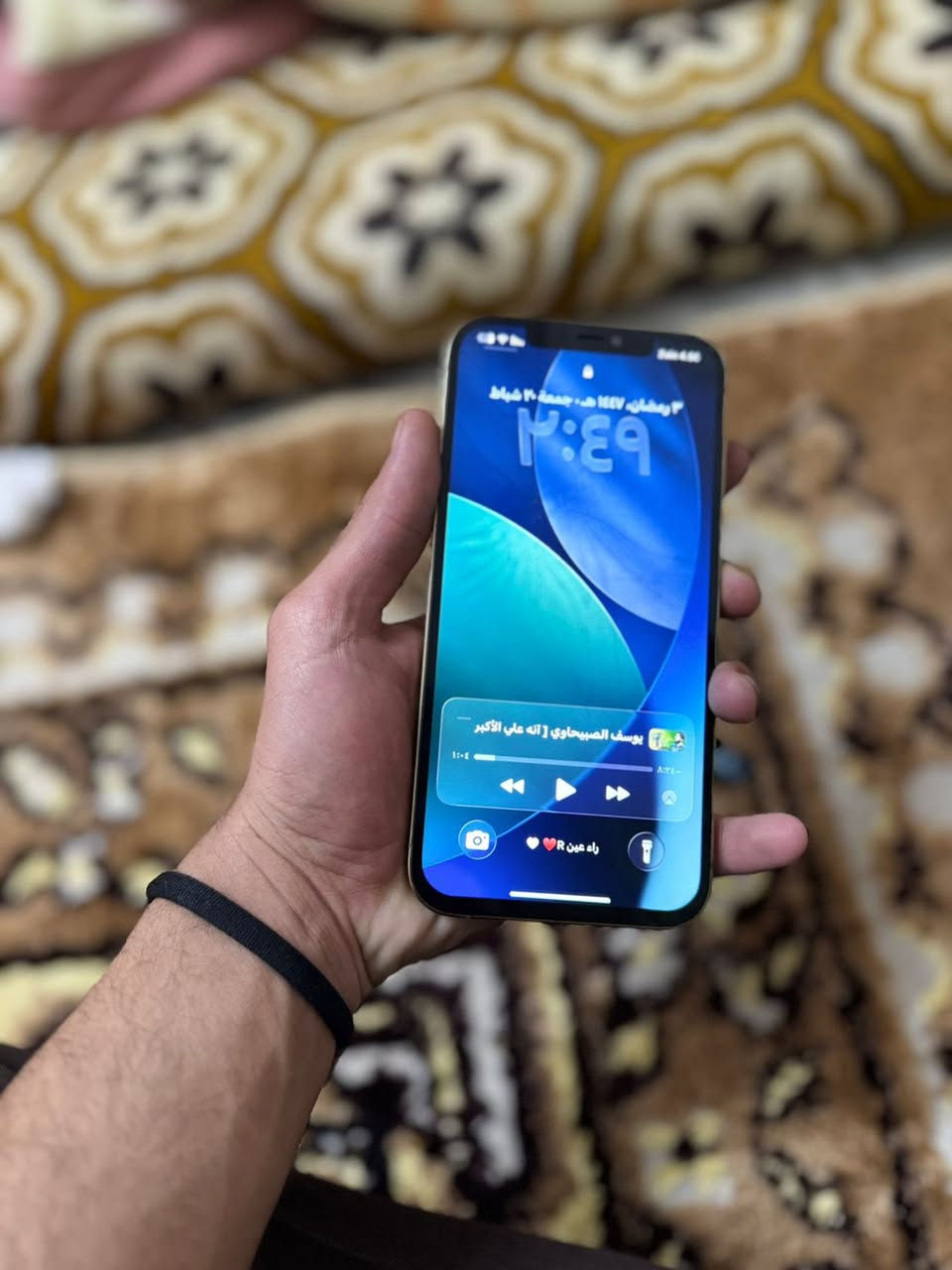 السلام عليكم ايفون 12 برو ماكس ذاكره 128 كدامكم ب الصور تفاصيله بي فطور ب الشاشه
الشاشه و البطاريه أصليات 
للمراوس فقط 
بيع ما أبيع 
مراوس فقط


**إذا كنت صاحب هذا الإعلان وتريد حذفه لأي سبب، رجاءا أرسل رسالة إلى الدعم الفني**