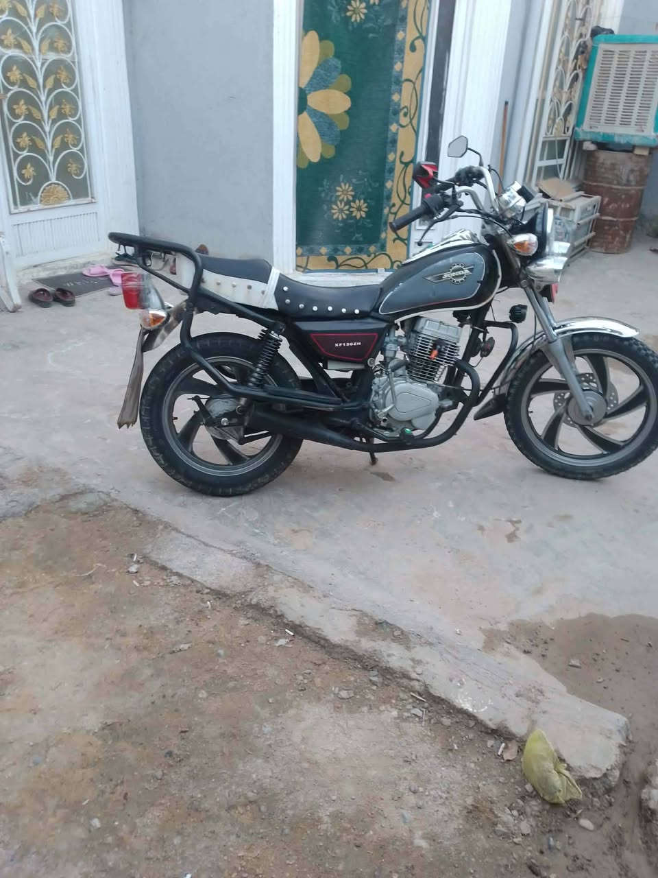 السلام عليكم دراجه للبيع اوراق اصولي جوندا موديل 2007 ,***********
