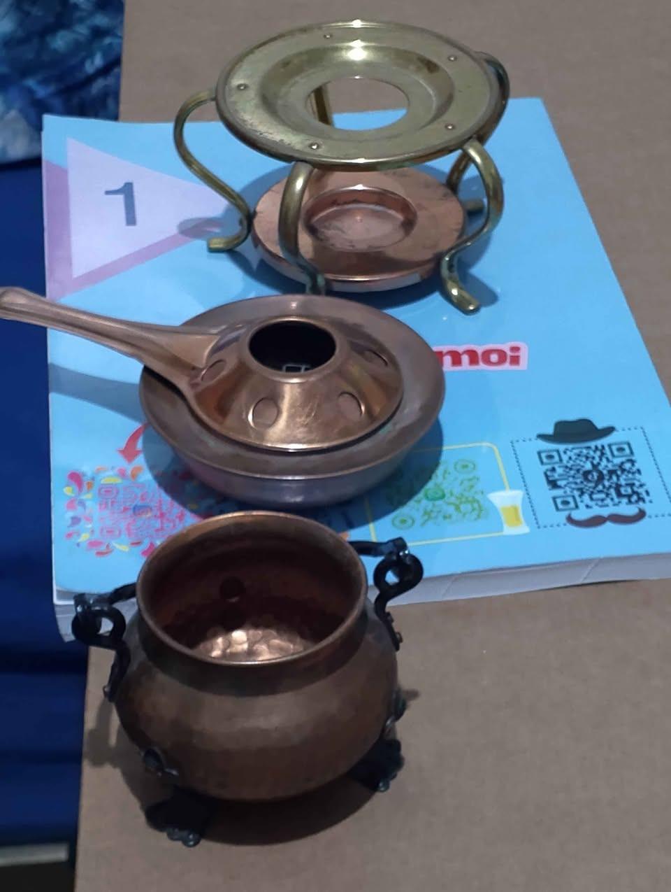 مبخر على شكل مقلات مع قل خريبكة, المغرب


**إذا كنت صاحب هذا الإعلان وتريد حذفه لأي سبب، رجاءا أرسل رسالة إلى الدعم الفني**