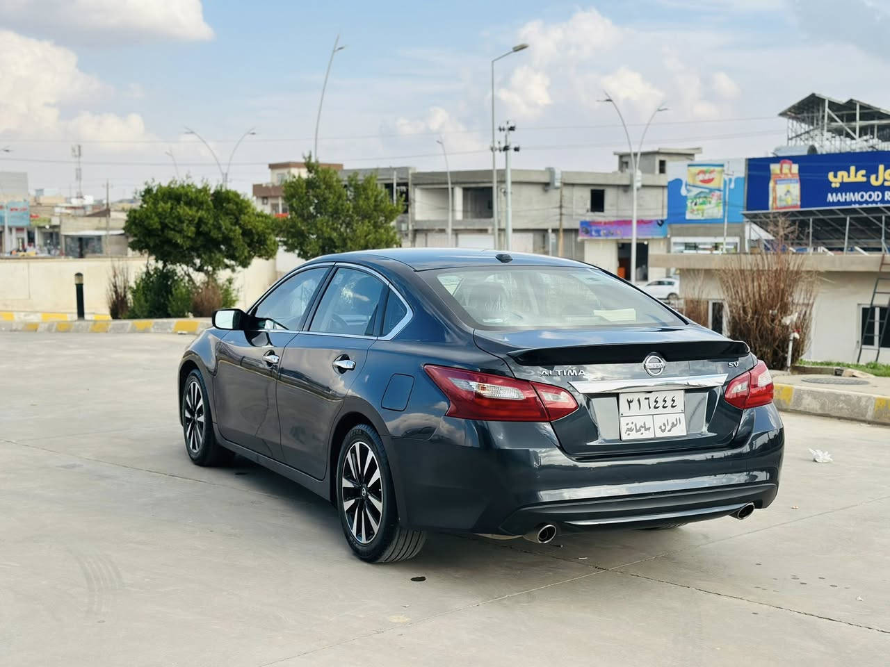 ﷽
‎بۆفرۆشتن 💎⚜️للبیع

 ‌‌‌‏⚜️ NESSAN ALTIMA SV..  ⚜️ / 2018

مواصفات:ڕادار.کامیرە.حەساس بەسمە.شەغال.

چوار پارچەی هەیە بێناوگرتن.بۆنیت.دوچاملغ. دەرگایە

چوارتایەی تازەی لەسەرە

عنوان : کرکوک

سعر.116 

الرقم ☎️📞:***********
