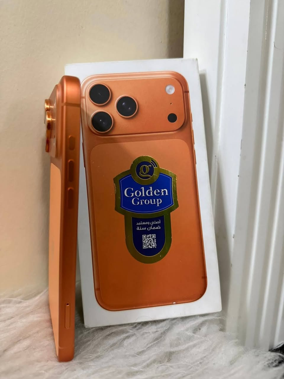 17 للبيع او للمراوس(شريحه فعليه دبل) 
للبيع او مراوس بجهاز اقال معه فرق  (شرق اوسط) 
ذاكره 256// بطاريه 100//عدد الدورات 44//ضمان سنه 

سبب البيع عدي ضرف او مراوس بجهاز اقال معه فرق 

الشراي يدخال خاص او مراوس يدخال خاص 
ادمن ارزو الموافقه ♥♥
بل توفيق للجميع 😍


**إذا كنت صاحب هذا الإعلان وتريد حذفه لأي سبب، رجاءا أرسل رسالة إلى الدعم الفني**