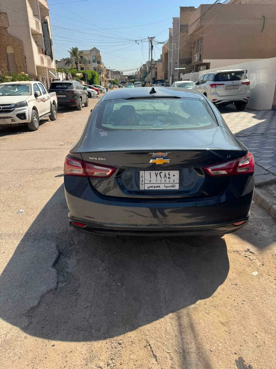 بيع زمستعجل ماليبو  ٢٠٢٠ معاقين  ٨٠ ورقة وبيها
بيها مشكلة بالكير تاخير نت يبدل  نمره

البيع على وضعها رقم قادسية

حادث جاملغ امامي وباب 

مكاني بغداد

***********
