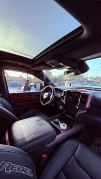 دوج رام ريبيل موديل 2022 8 سلندر هيمي اتوماتيك اللوحات رقم اربيل مميز ...