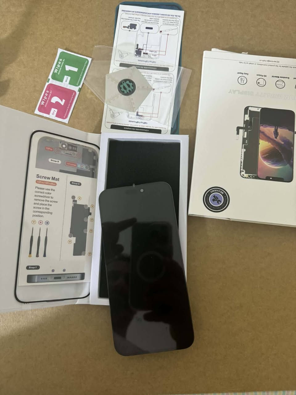 شاشه اي فون جديده التخدمه بنطي سعر


**إذا كنت صاحب هذا الإعلان وتريد حذفه لأي سبب، رجاءا أرسل رسالة إلى الدعم الفني**