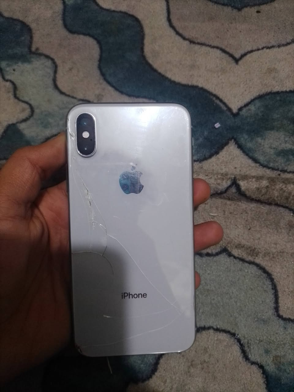 ايفون x مابي شي فقط كسر بل شاشه ب150 وبي مجال مكاني بغداد


**إذا كنت صاحب هذا الإعلان وتريد حذفه لأي سبب، رجاءا أرسل رسالة إلى الدعم الفني**