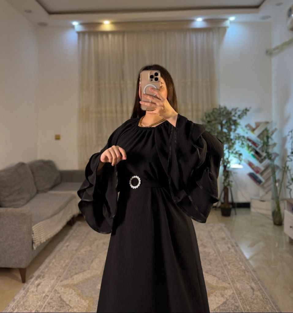 بسم الله الرحمن الرحيم 

اللهم صل وسلم على نبينا محمد وآل محمد 

فستان نسائي او دشداشه ✨

 خامه لنن ملكي اسود فاحم 🧵

الدرزن 105 المحاويل, بابل


**إذا كنت صاحب هذا الإعلان وتريد حذفه لأي سبب، رجاءا أرسل رسالة إلى الدعم الفني**