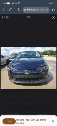 ( مكلف بالنشر) كورلا 2022 وارد امريكي LE اني مستوردها ع ايدي  مكينة 18...