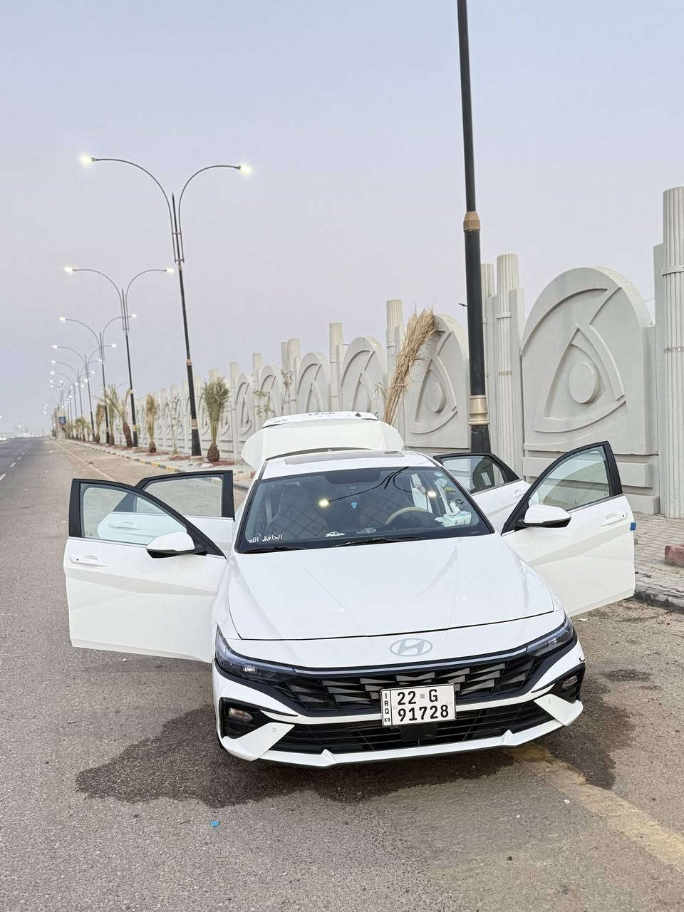 سلام عليكم سياره الانترا

للبيع موديل 2024 كفاله

من تبديل والضربه والصبغ

بيها رصعات فقط خليجي

محرك 2000 كير اي تي 8 نمر

 تريد وكاله تريد تحويل

باسم شركة السياره اربيل 

ماشيه55الف 

للاستفسار على رقم الهاتف ***********
