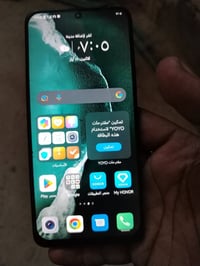هونر x8 للبيع شاشه بيه فطور خفيفه ذاكره 128 كلشي شغال سعره 70 مكاني بغ...