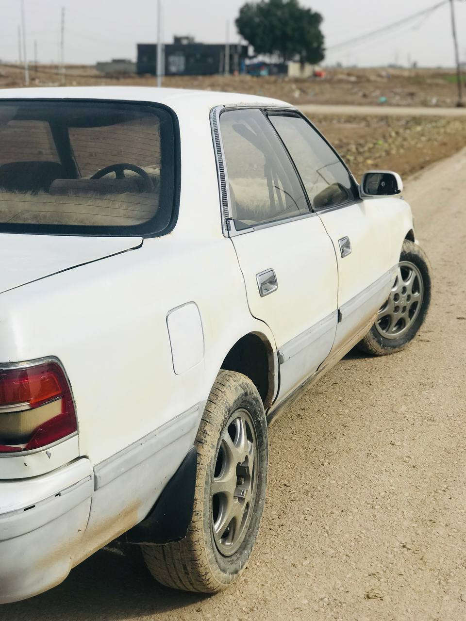 سلام عليكم مارك للبيع رقم ديالئ تحويل مباشر كير مكينه بطه ثنين ونص مكفوله من كص ونقل وعيب شرعي تخم تاير كهربايات زينه حداديه نضيفه سياره جاهزه مكاني بغداد 
السعر 25 وبه مجال كلش بسيط 
***********
